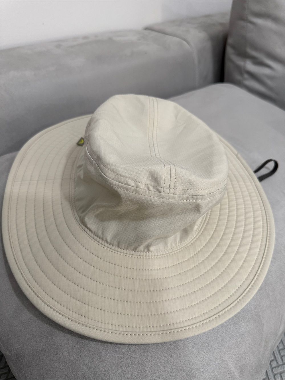 Solar Escape Wide Brim Sun Hat Beige-One Size Adjustable